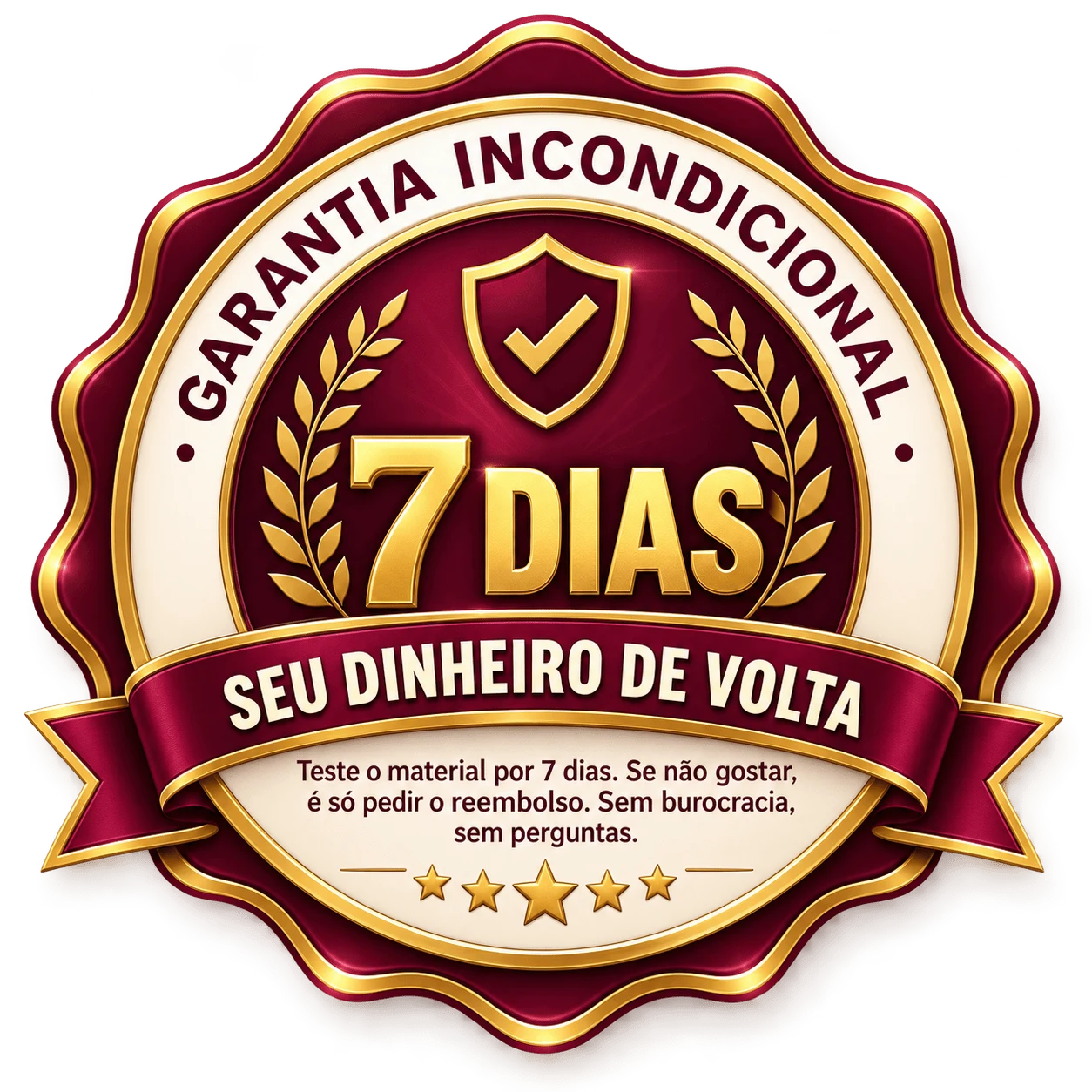 Garantia 7 Dias