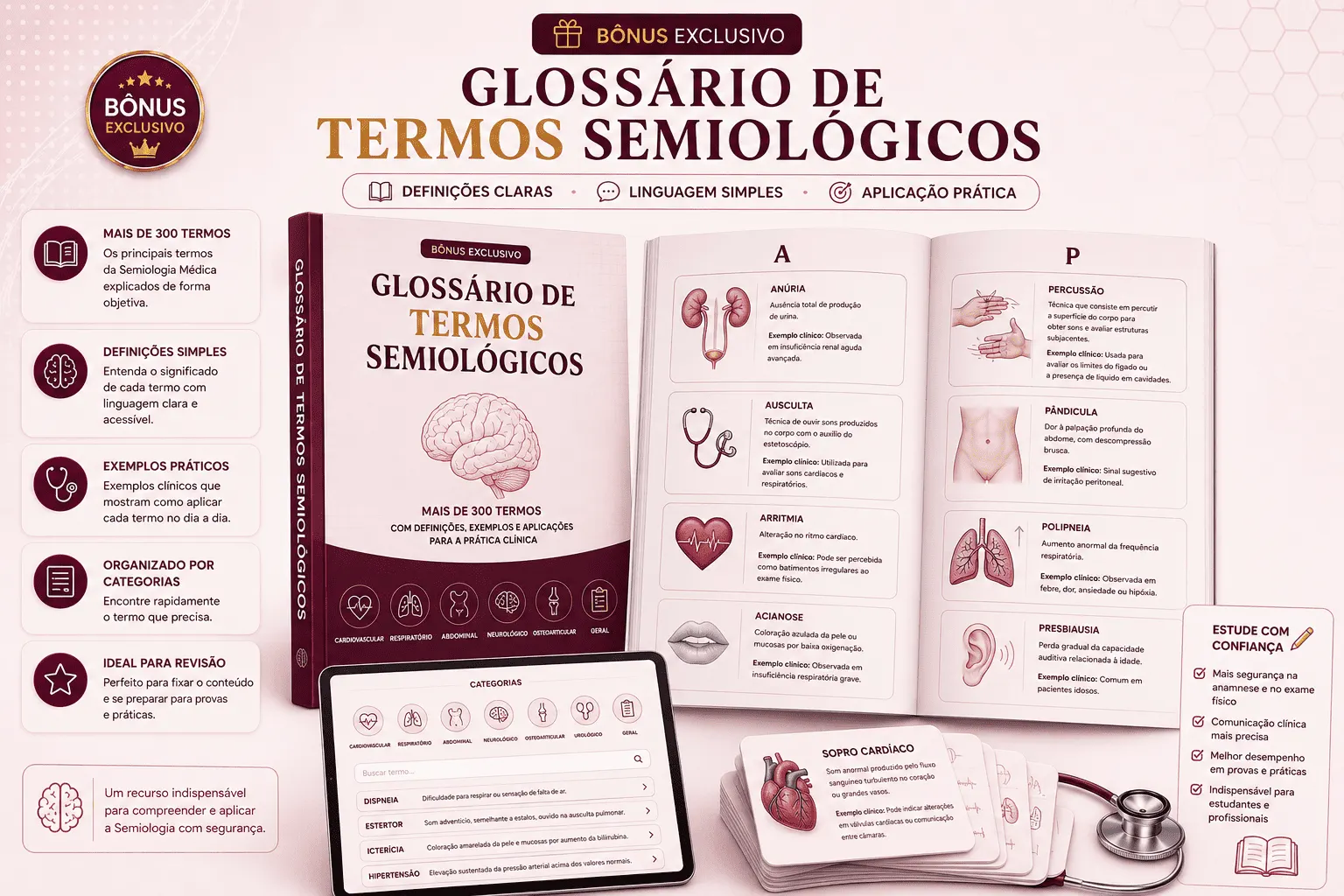 Glossário de Termos Semiológicos