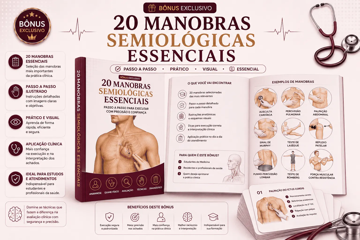 20 Manobras Semiológicas Essenciais