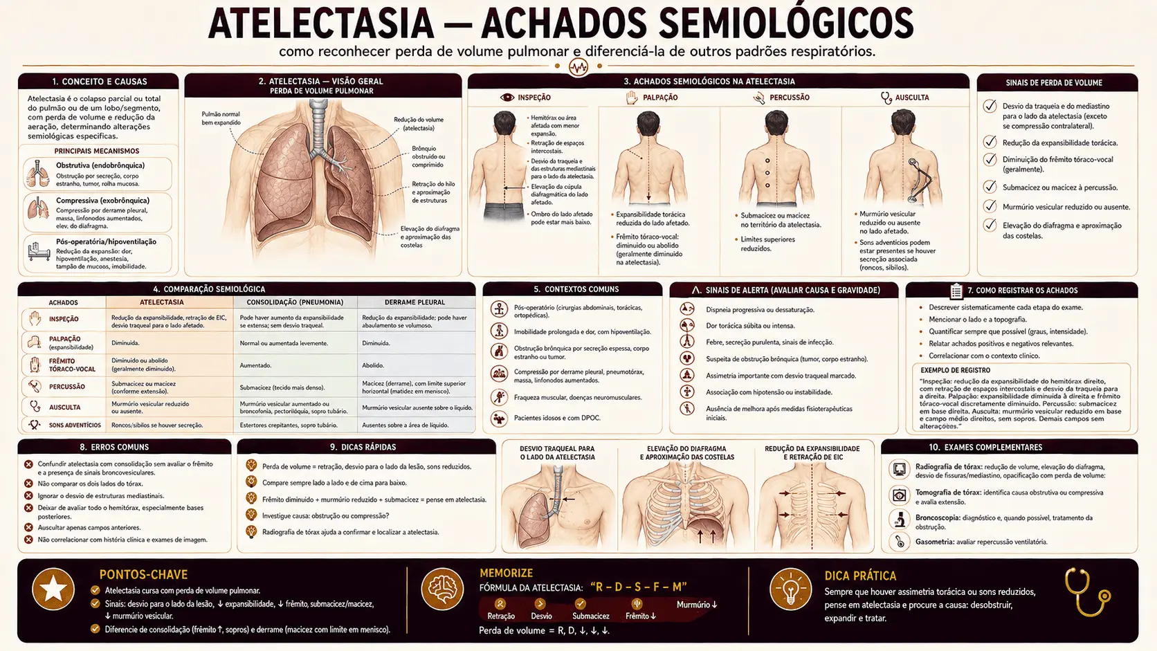 Mapa mental de Semiologia
