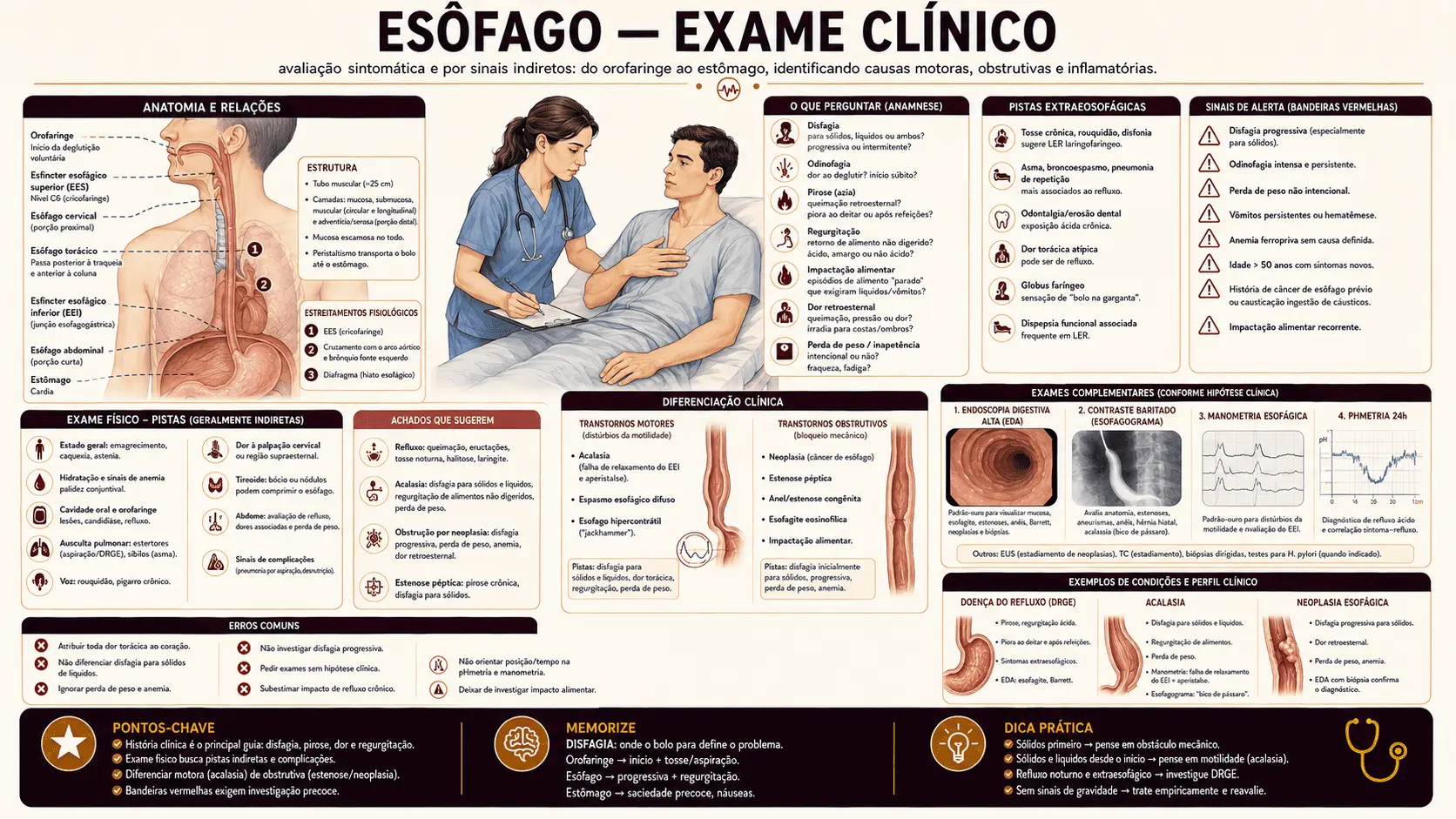Mapa mental de Semiologia
